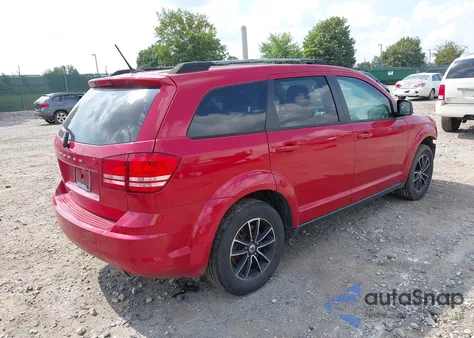 2018 Dodge Journey Se из США, поврежденный, VIN 3C4PDCAB9JT288738